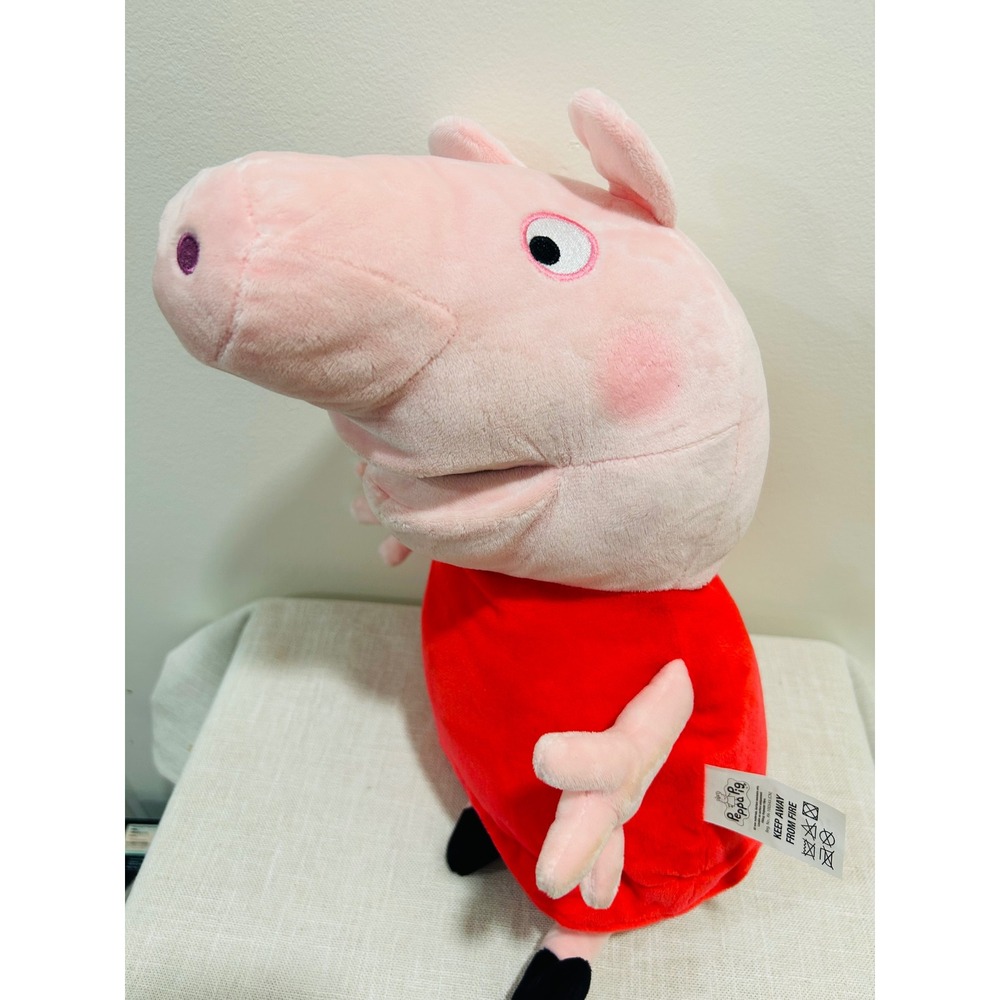 Peppa Pig puppet plush